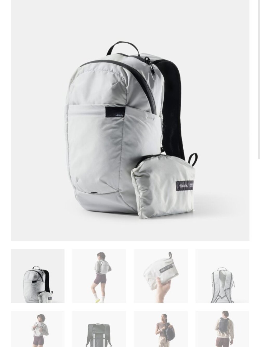 Matador Refraction packable backpack